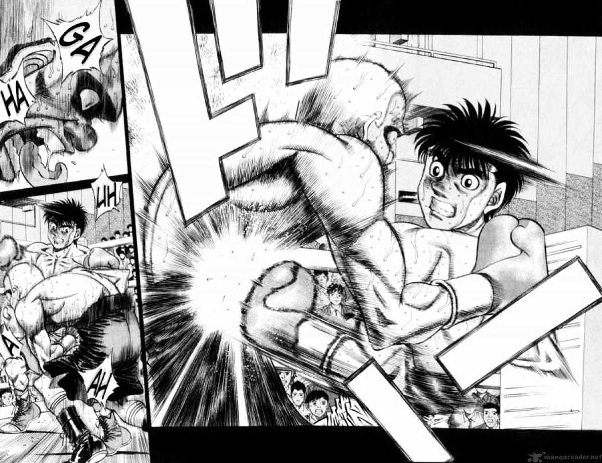 Hajime no Ippo: Fighting Spirit, Chapter 352 image 14
